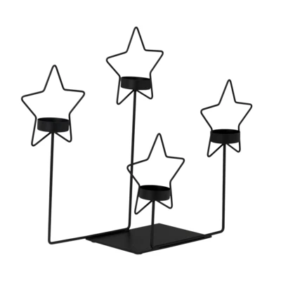 Csillag mécsest. 4-es 35x30,5cm @