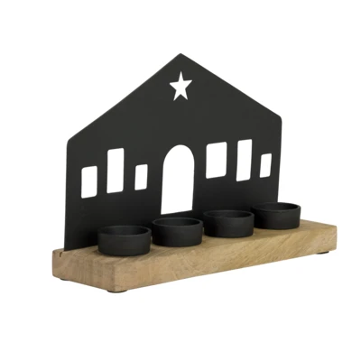 Ház mécsestartóval Baliguian@