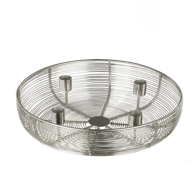 Kosár gyertyatartó O30,5x7cm ez@