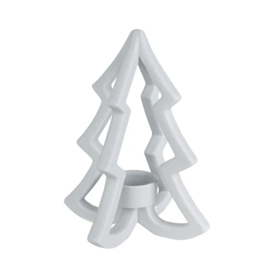 Gyertyatart.fenyőfa22,7cm szürk@