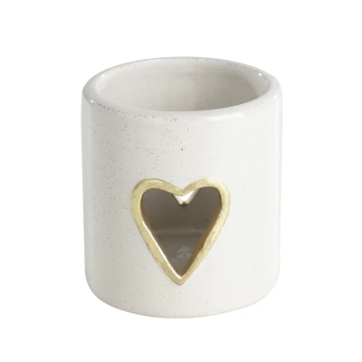 Mécsestartó O8x8,2cm fh/arany@