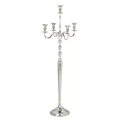 Gyertyatartó 155cm nikkel Maxaas@