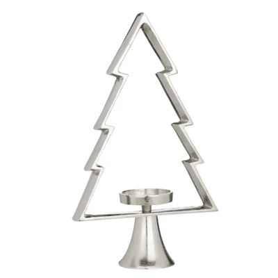 Gyertyatartó fenyőfa 44cm nikk @