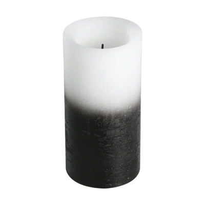 LED gyertya O7,5x15cm fh/fek @