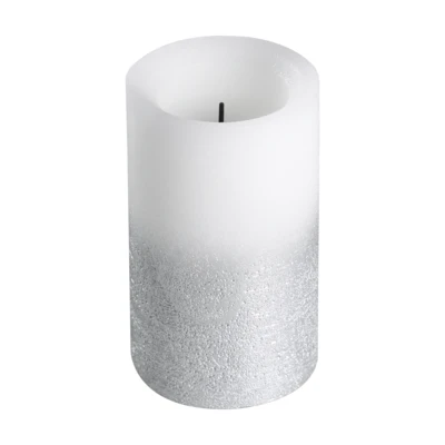 LED gyertyaO7,5x12,5cm fh/ez @