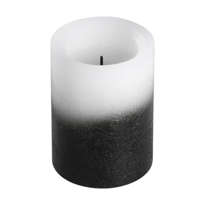 LED gyertya O7,5x10cm fh/fk @