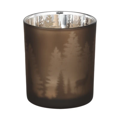 Mécsestartó O7x8cm tópszín Lukut@