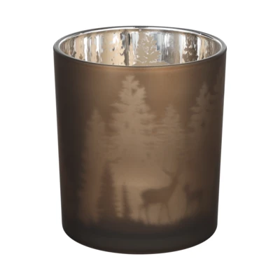 Mécsestartó O9x10cm tópszín Lukut@