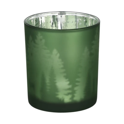 Mécsestartó O7x8cm zöld Lukut@