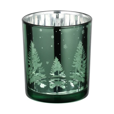 Mécsestartó O7x8cm menta Lukut@