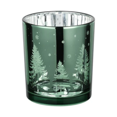 Mécsestartó O8,8x10cm menta Lukut@