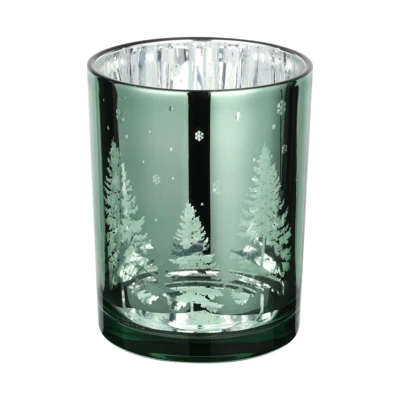 Mécsestartó O10x12,5cm menta Lukut@