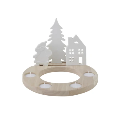 Mécsestart O23,8cm figurás fh/fa@