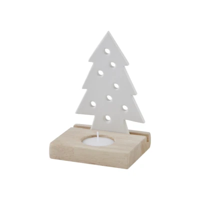 Mécsestartó f.fával 14,2cm fh/fa@