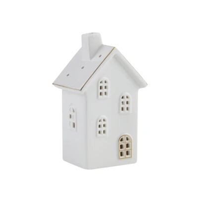 LED-es ház 16x9,9x7cm fh/arany @