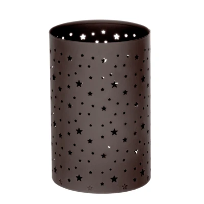 Mécsestartó O11x17cm barna Lugait@