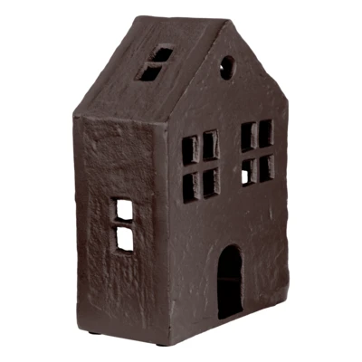 Mécsest.ház 13x7,5x19cm barna@