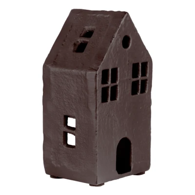 Mécsestartó ház 8x6x14cm barn@