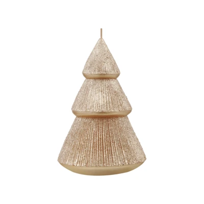 Fenyőfa gyertyaO8,5x13,5cm pezs@