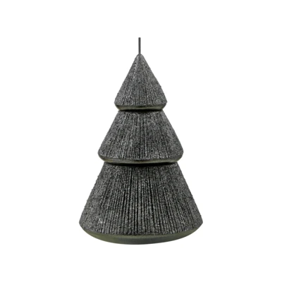 Fenyőfa gyertya O8,5x13,5cm szü@