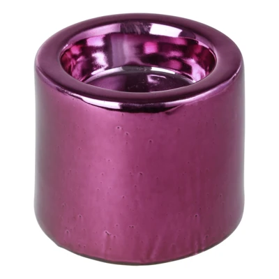 Teamécses tartó O6,5x5,8cm pink@