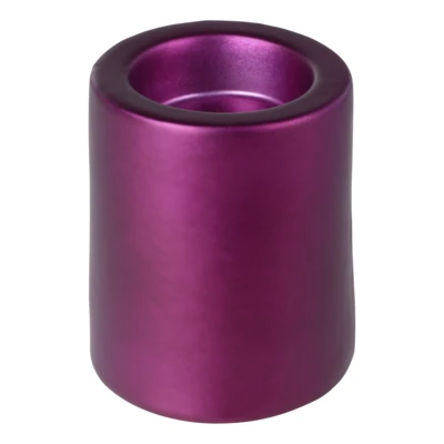 Teamécses tartó O6,8x8,8cm pink@