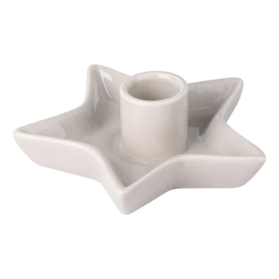 Gyertyatart11,2x10,5x3,8cm bézs@