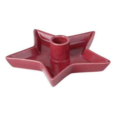 Gyertyatartó15,3x14,7x3,8cm pir@