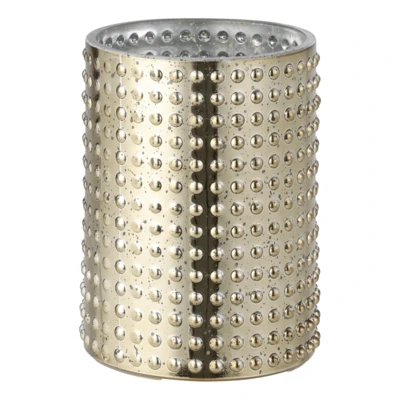 Mécsestartó O11,5x16cm pezsgőszín@