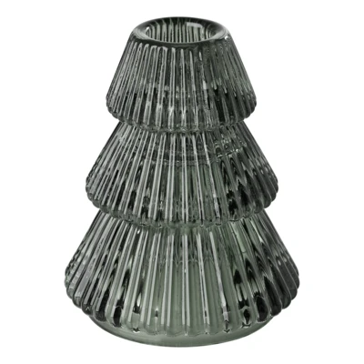 GYERTYATARTÓ H-100 FEKETE  GASUKA @