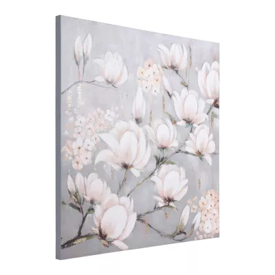 Kép 100x100x3,7cm virágos ág@ Alaminos