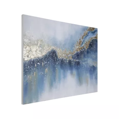 Kép 120x90cm kék/barna Kunohe@