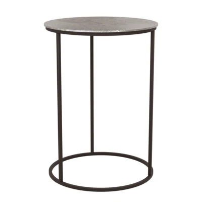 Kisasztal O36x50cm ant.nikkel@ Aghleam