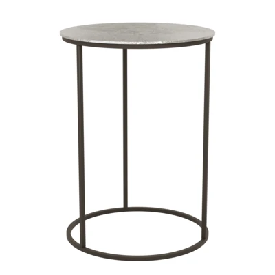 Kisasztal O36x50cm nikkel Aghleam@