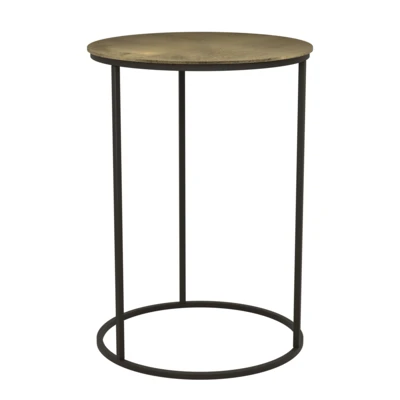 Kisasztal O36x50cm antik s.réz@ Aghleam