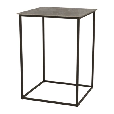 Kisasztal 36x36x50cm ant.nikkel@ Aghleam