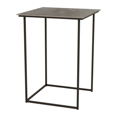 Kisasztal 40x40x55cm ant.nikkel@ Aghleam