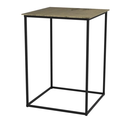 Kisasztal 36x36x50cm ant.s.réz@ Aghleam