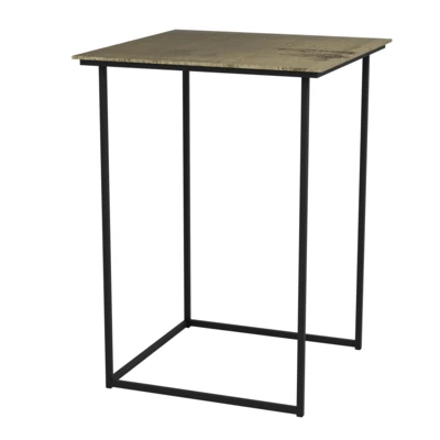 Kisasztal 40x40x55cm ant.s.réz@ Aghleam