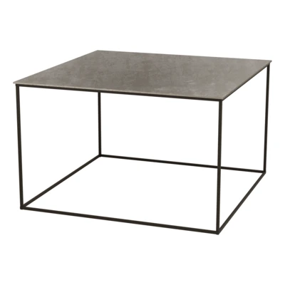 Kisasztal 80x80x50cm ant.nikkel@ Aghleam