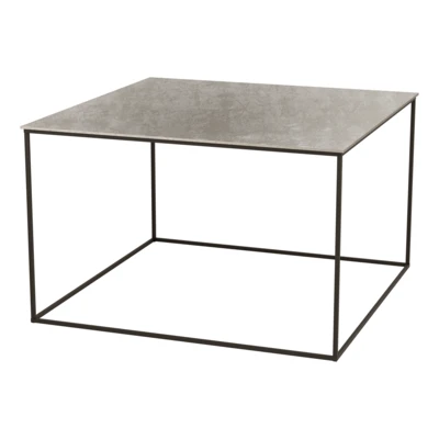 Kisasztal 80x80x50cm nikkel Aghleam@