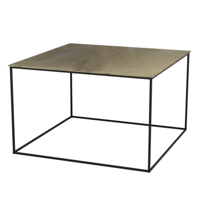 Kisasztal 80x80x50cm ant.s.réz@ Aghleam