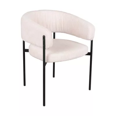 Szék 58x60x76cm fehér @ MANIRENJA
