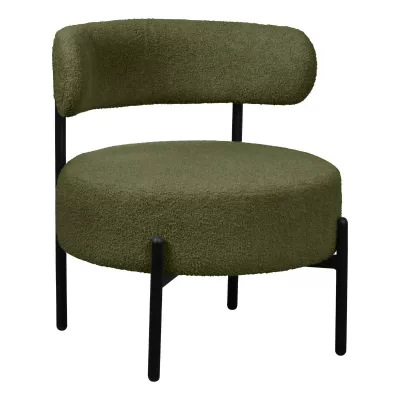 Szék 62,5x62,5x70cm zöld @ MANIRENJA