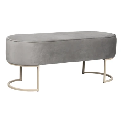 Pad 104x39x42cm homok/s.szürke@ Aviklo