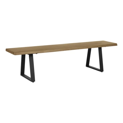 Pad támla nélk180x40x46cm v.akác @ Batovo