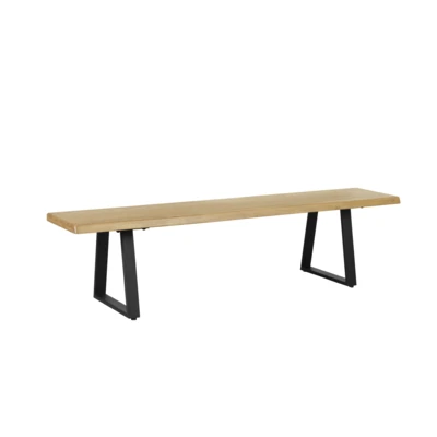 Pad támla nélk300x40x46cm v.akác @ Batovo