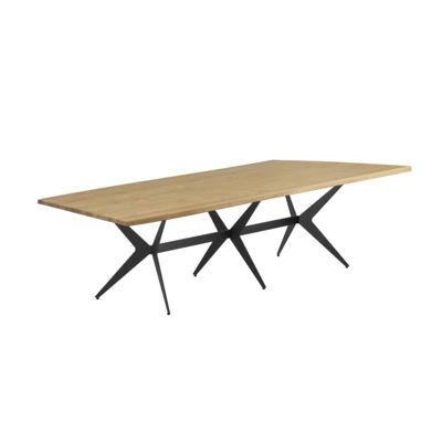 Asztal 300x100x75cm világos bükk@ Batovo