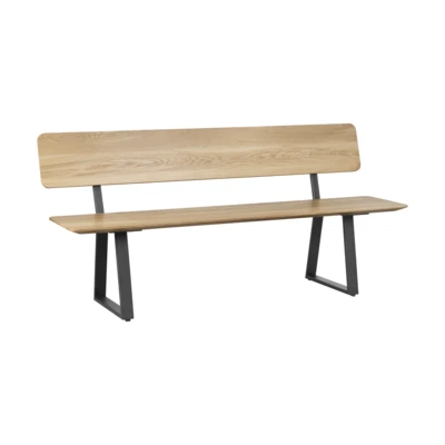 Pad 200x40x88cm tölgy Pollagh@