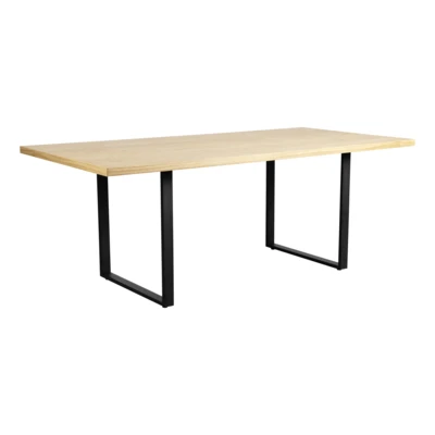 Asztal 180x100cm tölgy furnér@ Sitottot